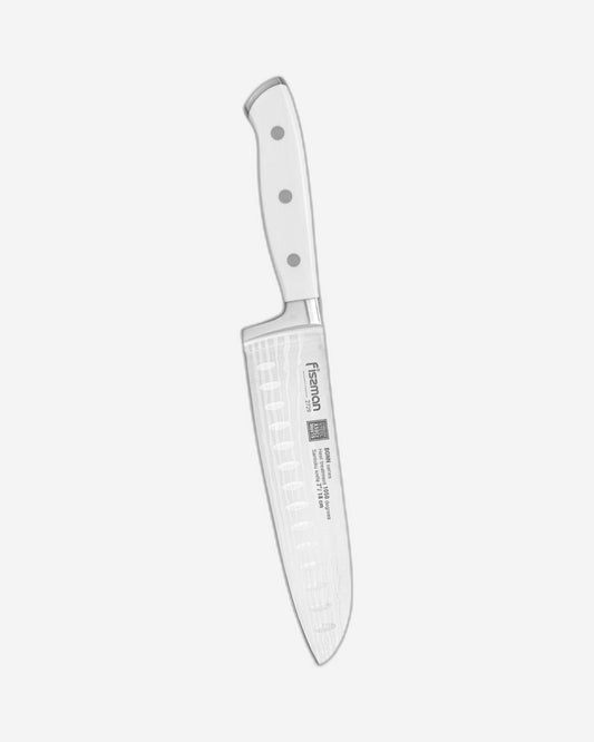 سكين سانتوكو مقاس 7 بوصة من فيسمان - فولاذ X50CrMoV15