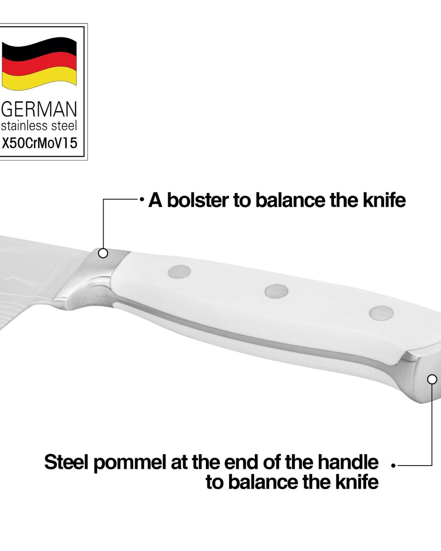 سكين جزار فيسمان بون 6 بوصة