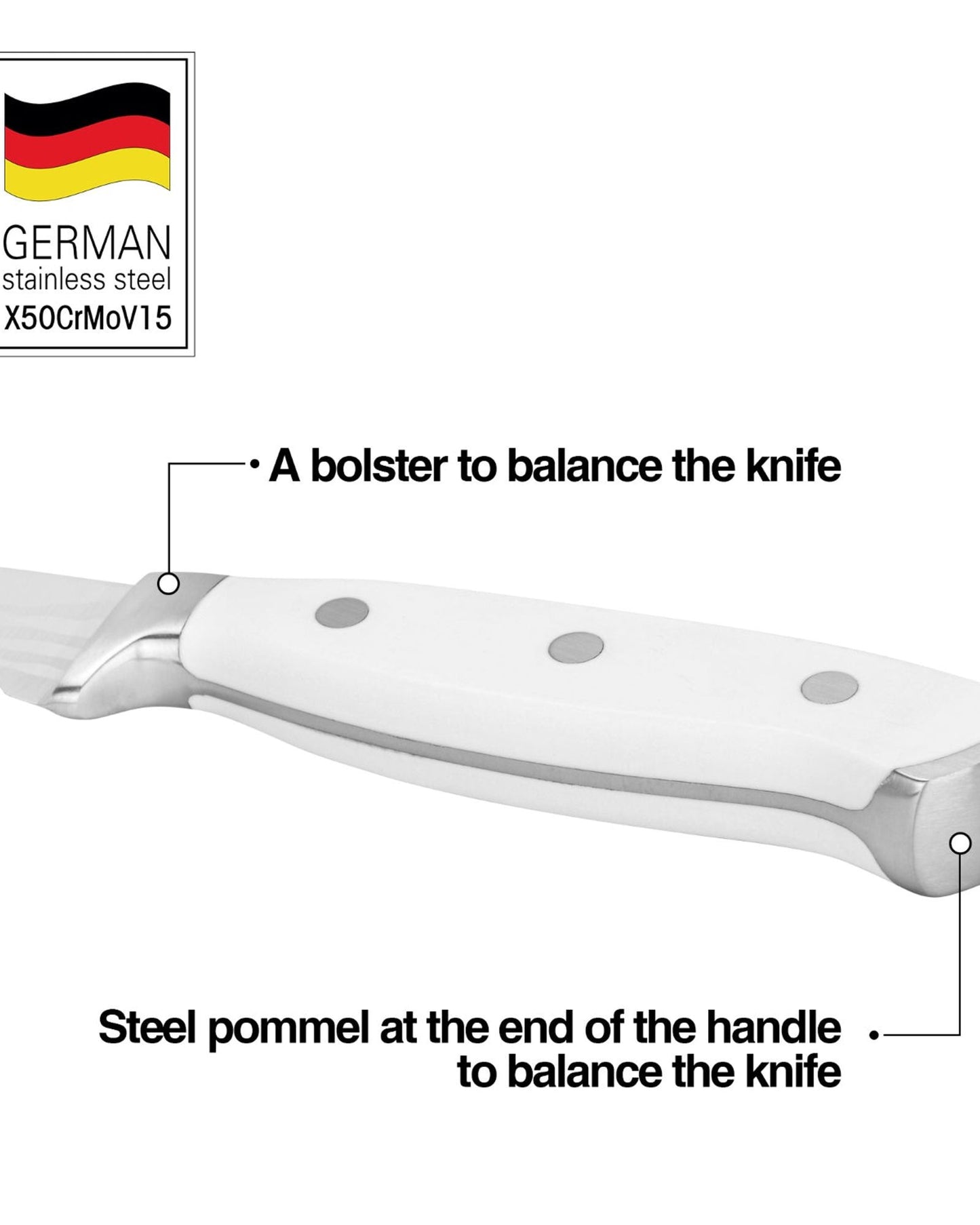 سكين فيسمان فيليه بون 8 بوصة