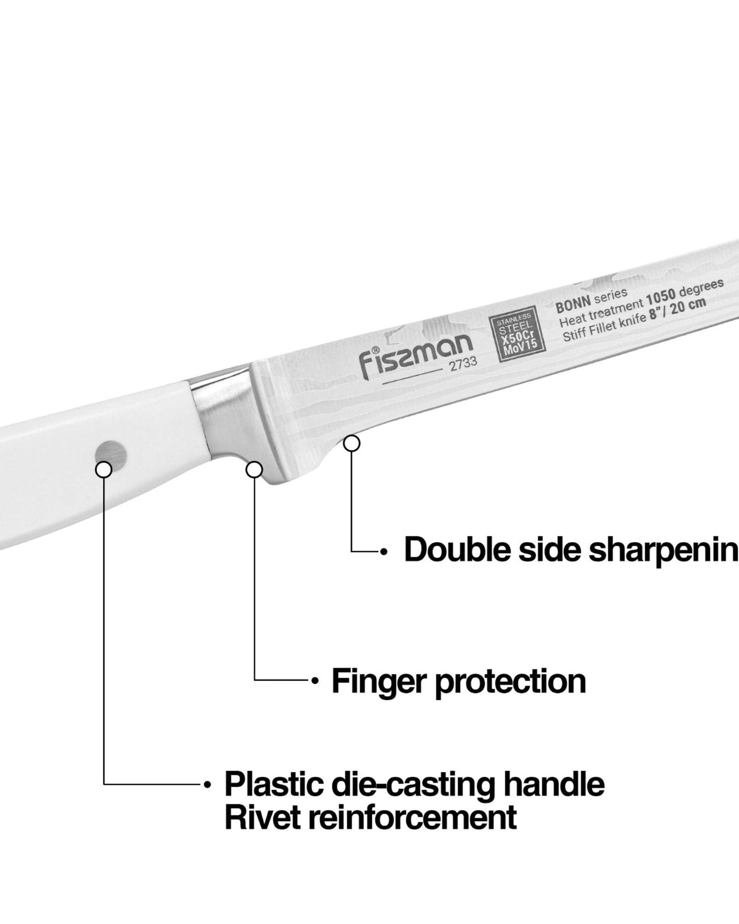 سكين فيسمان فيليه بون 8 بوصة