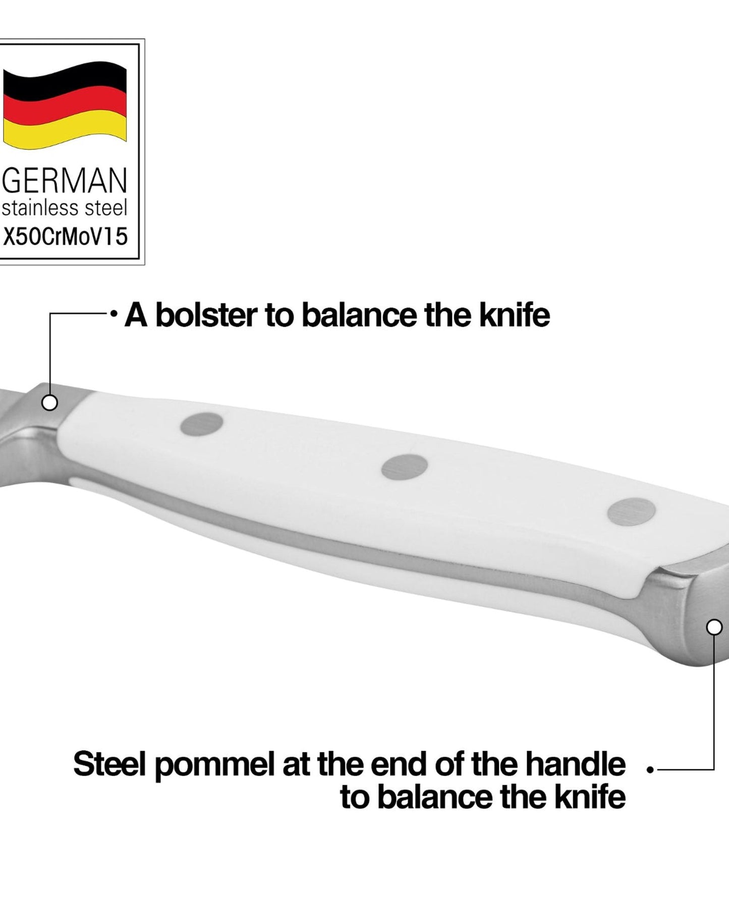 سكين تقشير فيسمان بون 3.5 بوصة