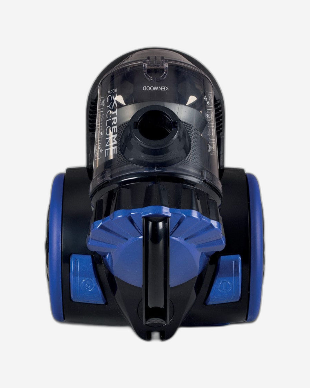 مكنسة كهربائية كينوود بدون كيس سعة 2 لتر