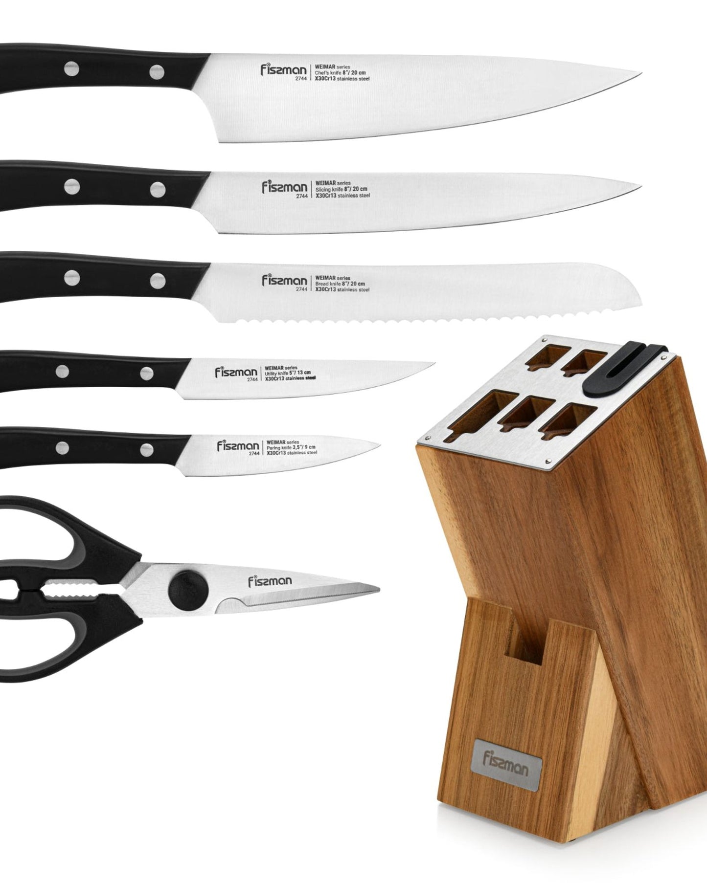 سكين فيسمان فايمار 7 قطع