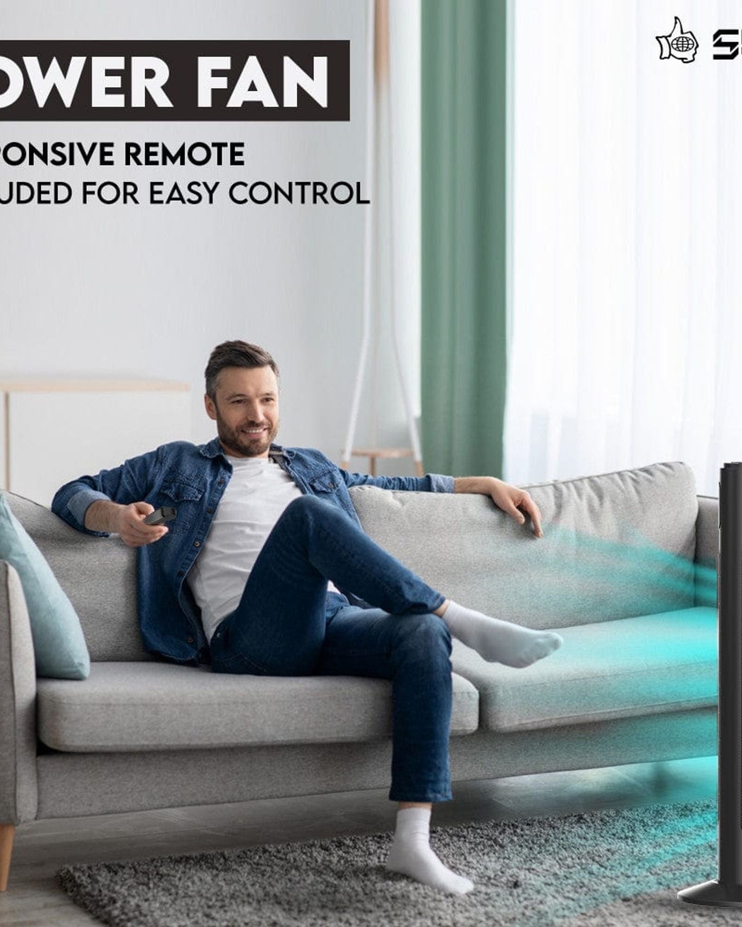 مروحة برج شور