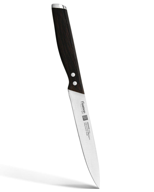 سكين فيسمان فرديناند متعدد الاستخدامات، مقاس 5 بوصات، فولاذ X50CrMoV15