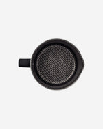 غلاية حليب من الألومنيوم من ترامونتينا باريس، مطلية من الداخل والخارج بطبقة مانعة للالتصاق من الرصاص من نوع ستارفلون ماكس، 12 سم، 1.2 لتر