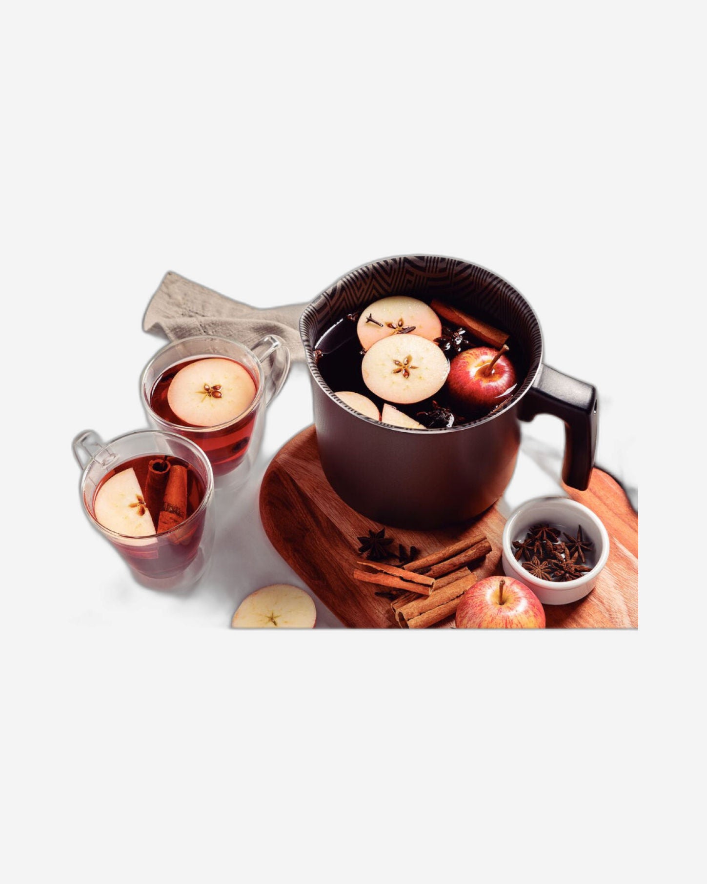 غلاية حليب من الألومنيوم من ترامونتينا باريس، مطلية من الداخل والخارج بطبقة مانعة للالتصاق من الرصاص من نوع ستارفلون ماكس، 12 سم، 1.2 لتر