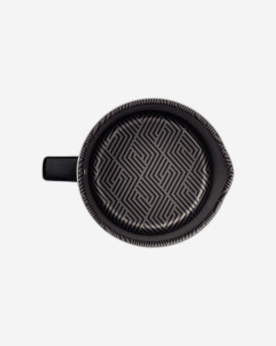 غلاية حليب من الألومنيوم من ترامونتينا باريس، مطلية من الداخل والخارج بطبقة مانعة للالتصاق من الرصاص من نوع ستارفلون ماكس، 14 سم، 1.9 لتر