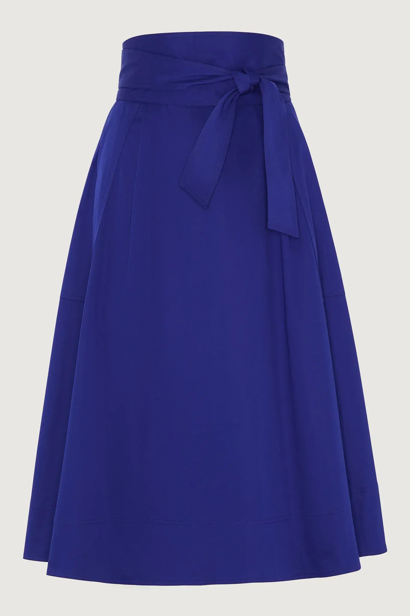 Fiona Full Skirt in Blue