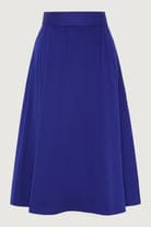 Fiona Full Skirt in Blue