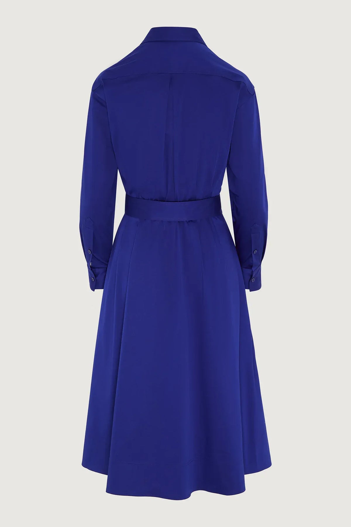 Blythe Full Skirt Shirt Dress
