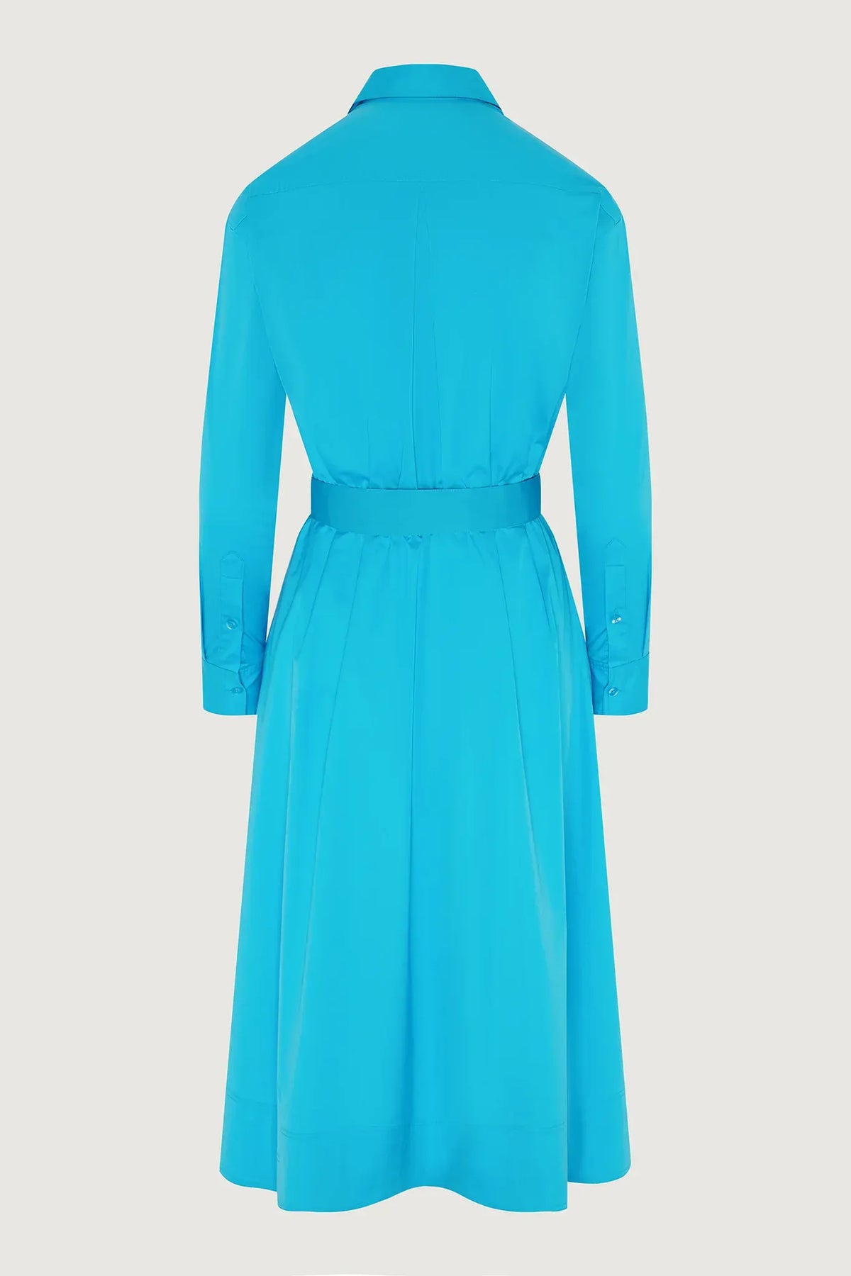 Blythe Full Skirt Shirt Dress