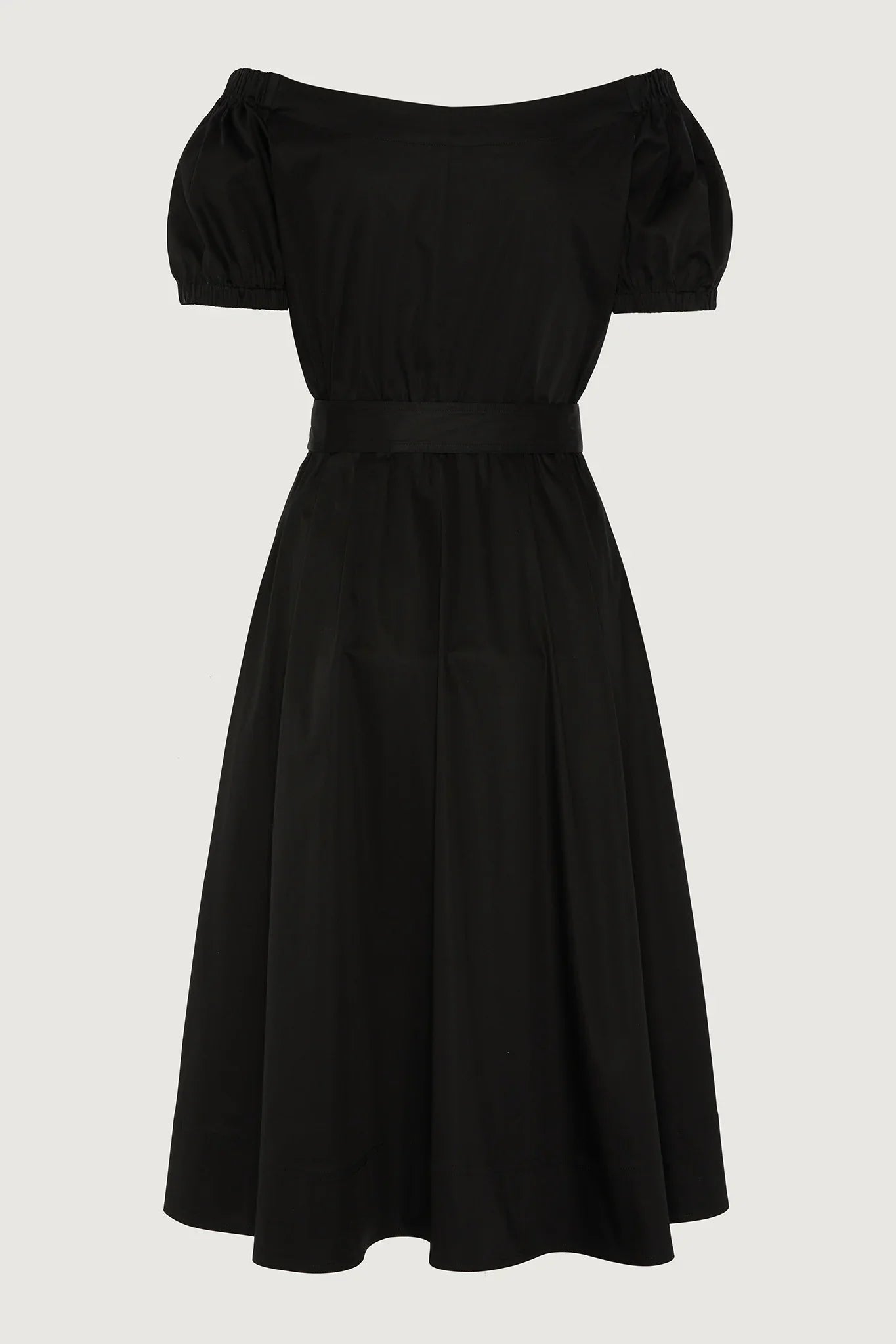 Gianna Velvet Burn Out Shirt in Black