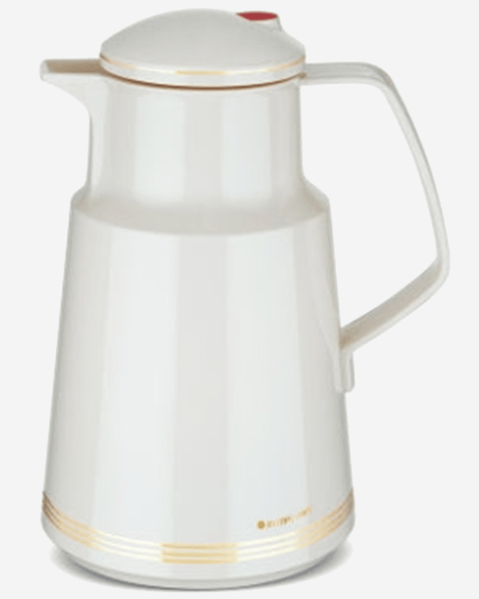 Rotpunkt Vacuum Handy Pot 1L Model 290 Classic White/Golden Lines