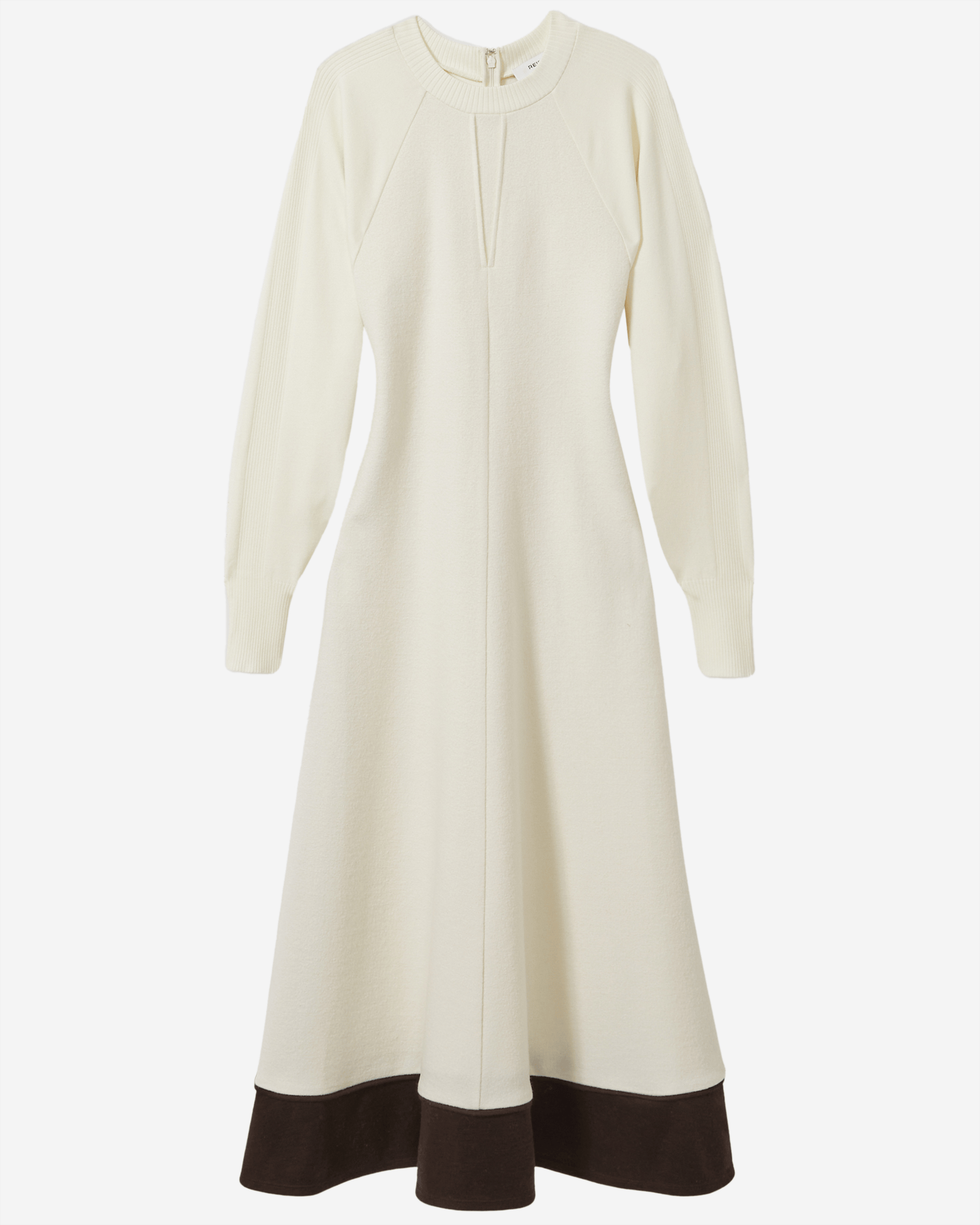 Reiss Hybrid Woven Midi DR