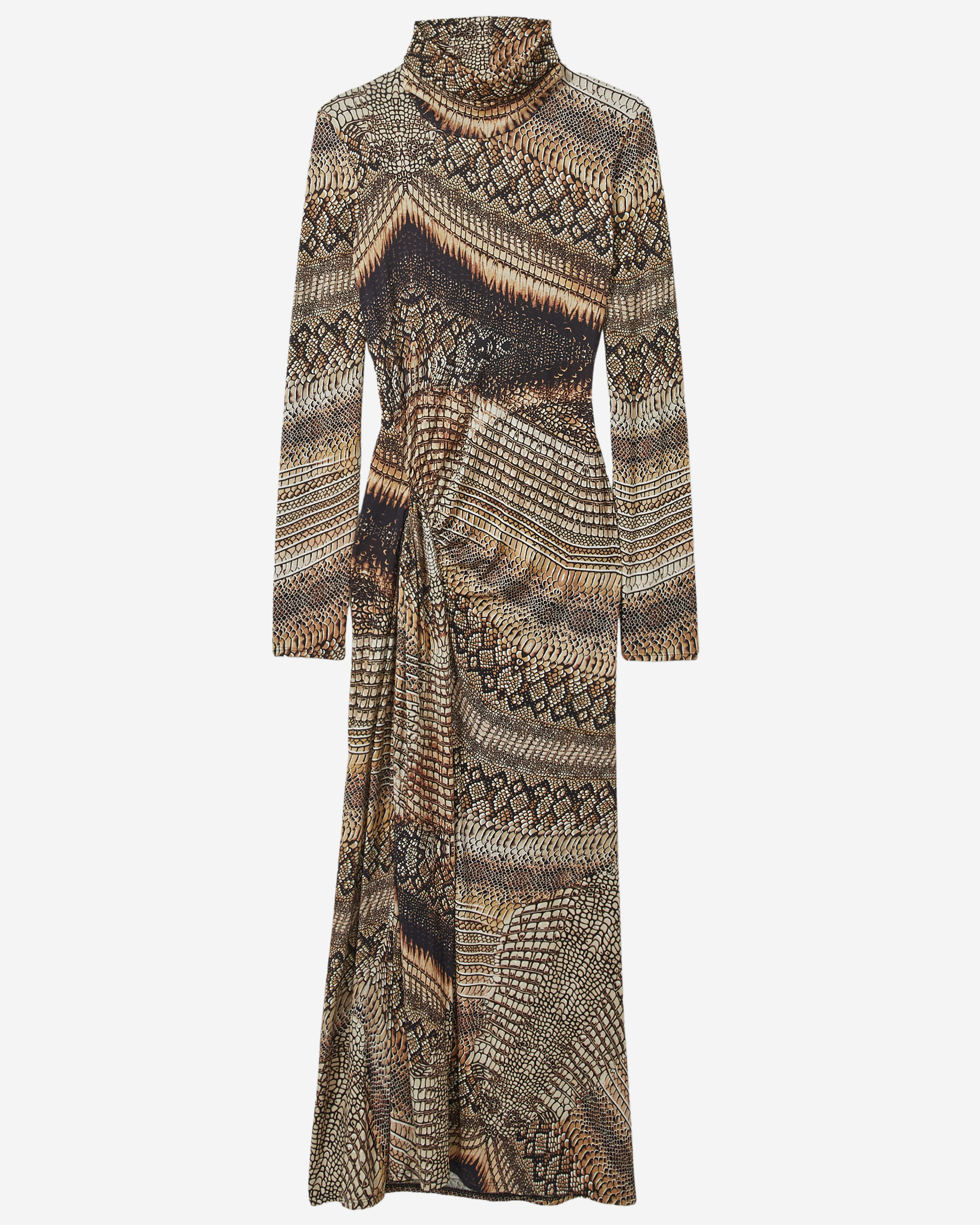 Reiss Italian Printed Dress