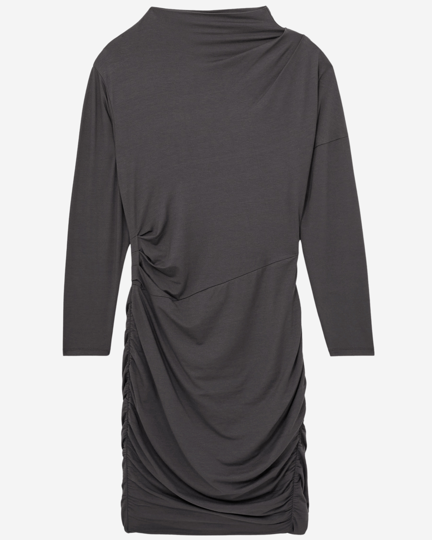 Reiss Ruched Short Jersey Dress