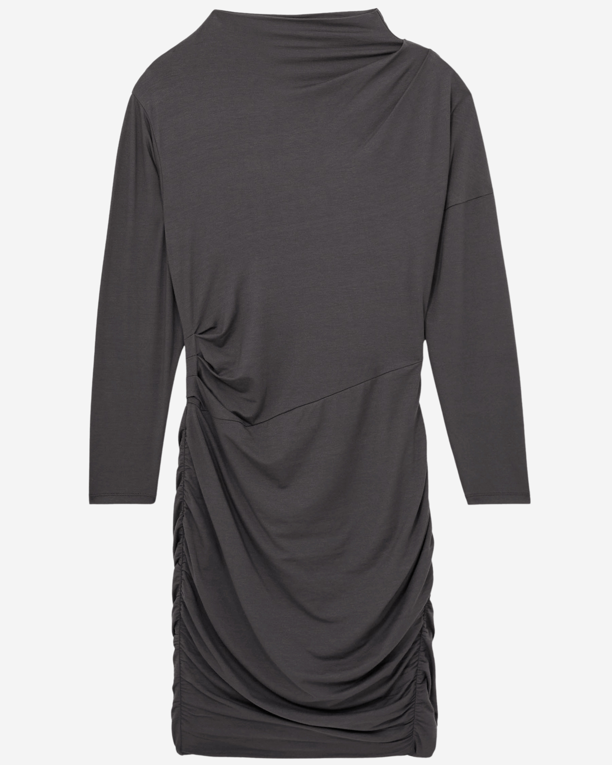 Reiss Ruched Short Jersey Dress