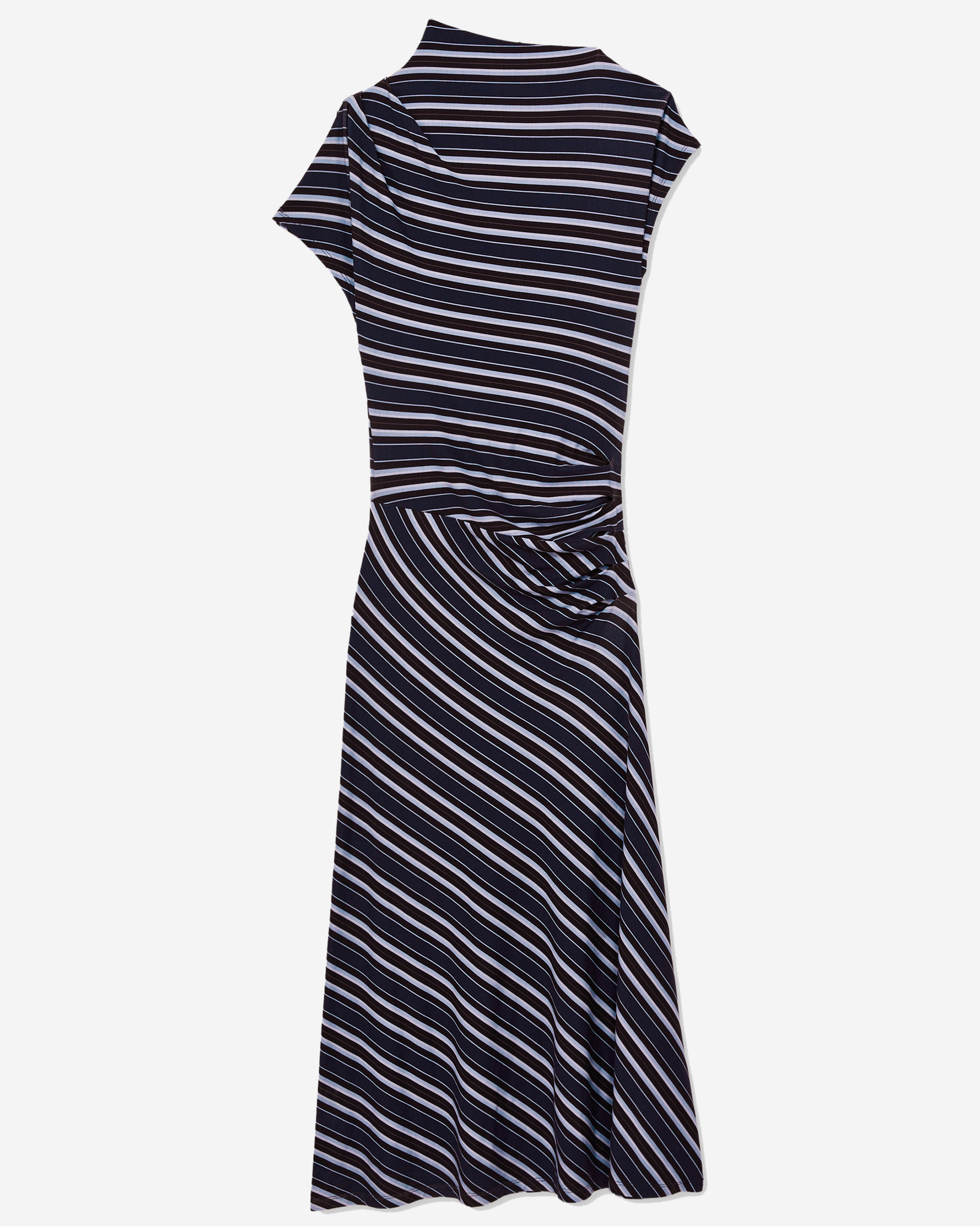 Reiss Stripe Print Dress