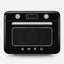 فرن Smeg البخاري المدمج 10 في 1، أسود
