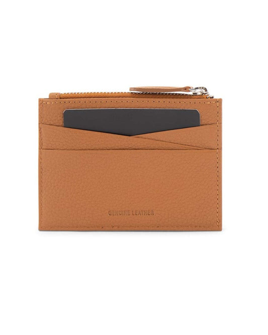 Cross Saffiano Leather Magnetic Cardholder - Black