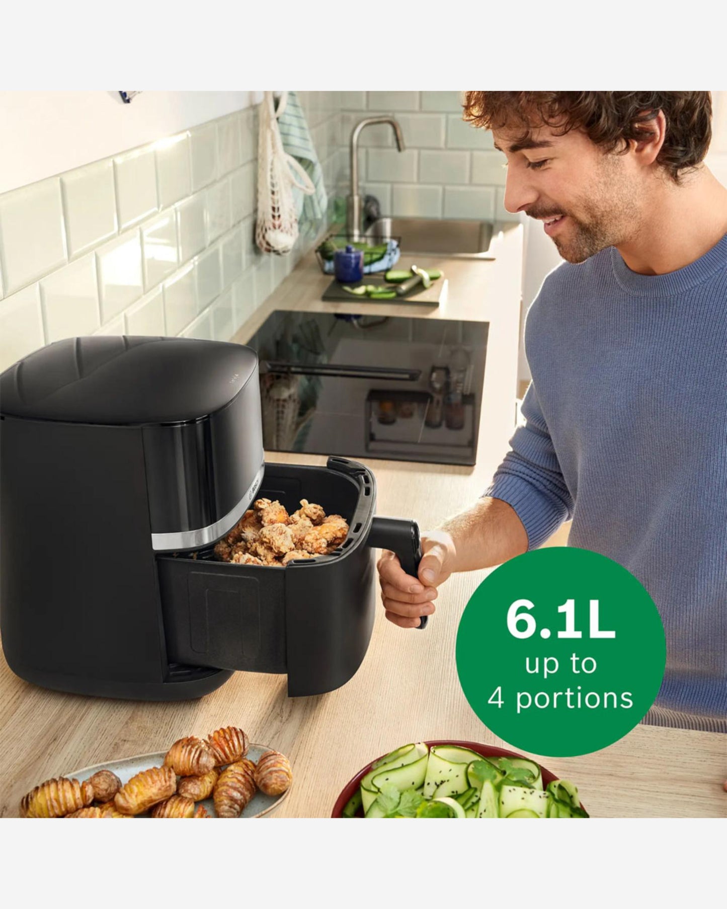 Bosch Air Fryer Dual Heating
