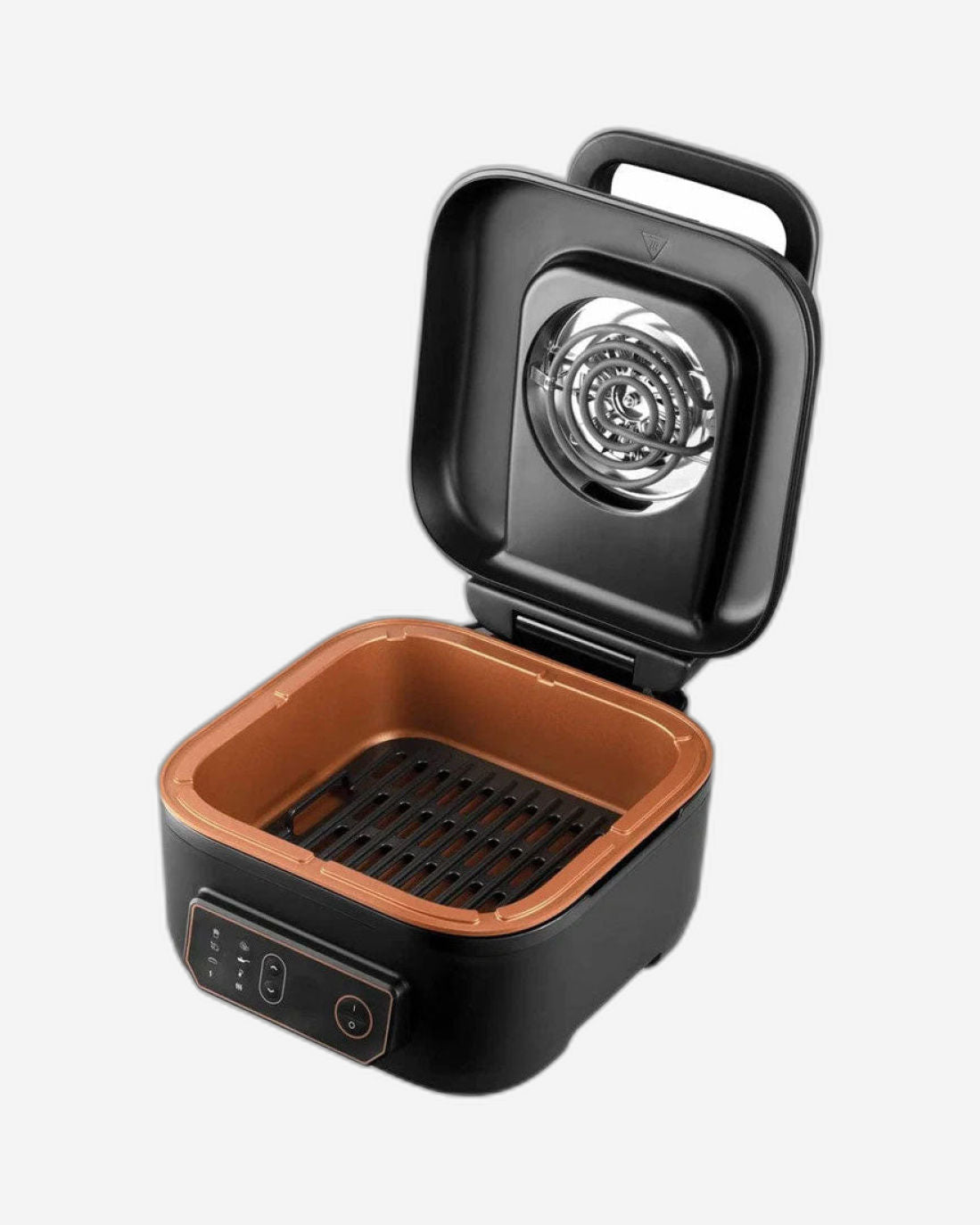 مقلاة هوائية رقمية متعددة الاستخدامات من راسل هوبز ساتيسفري، سعة 5.5 لتر