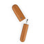 Cross Leather Single Pen Case - Mocha