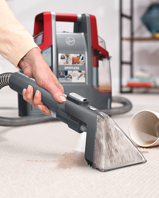 منظف سجاد سبوتليس الأحمر