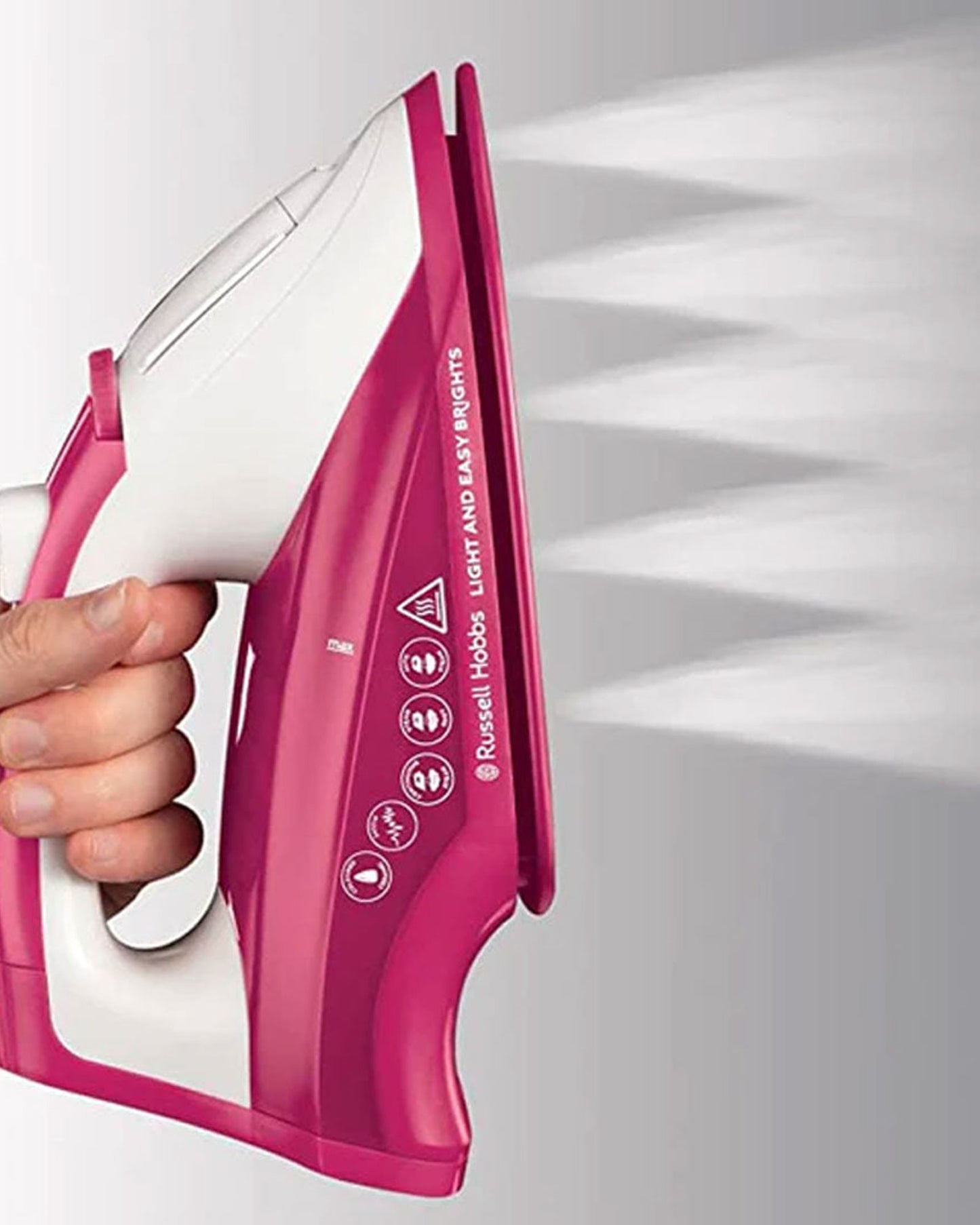 مكواة راسل هوبز الخفيفة والسهلة