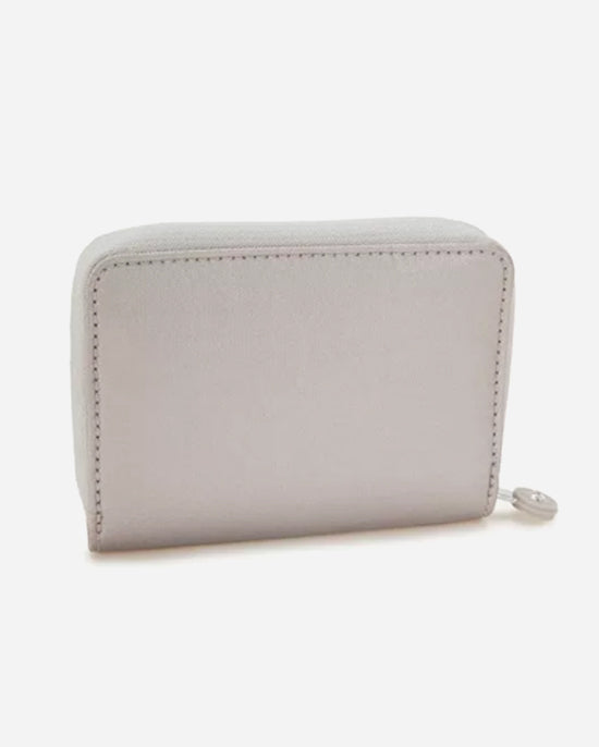 محفظة كيبلينج موني لوف ميتاليك جلو متوسطة الحجم C2I7276-48I