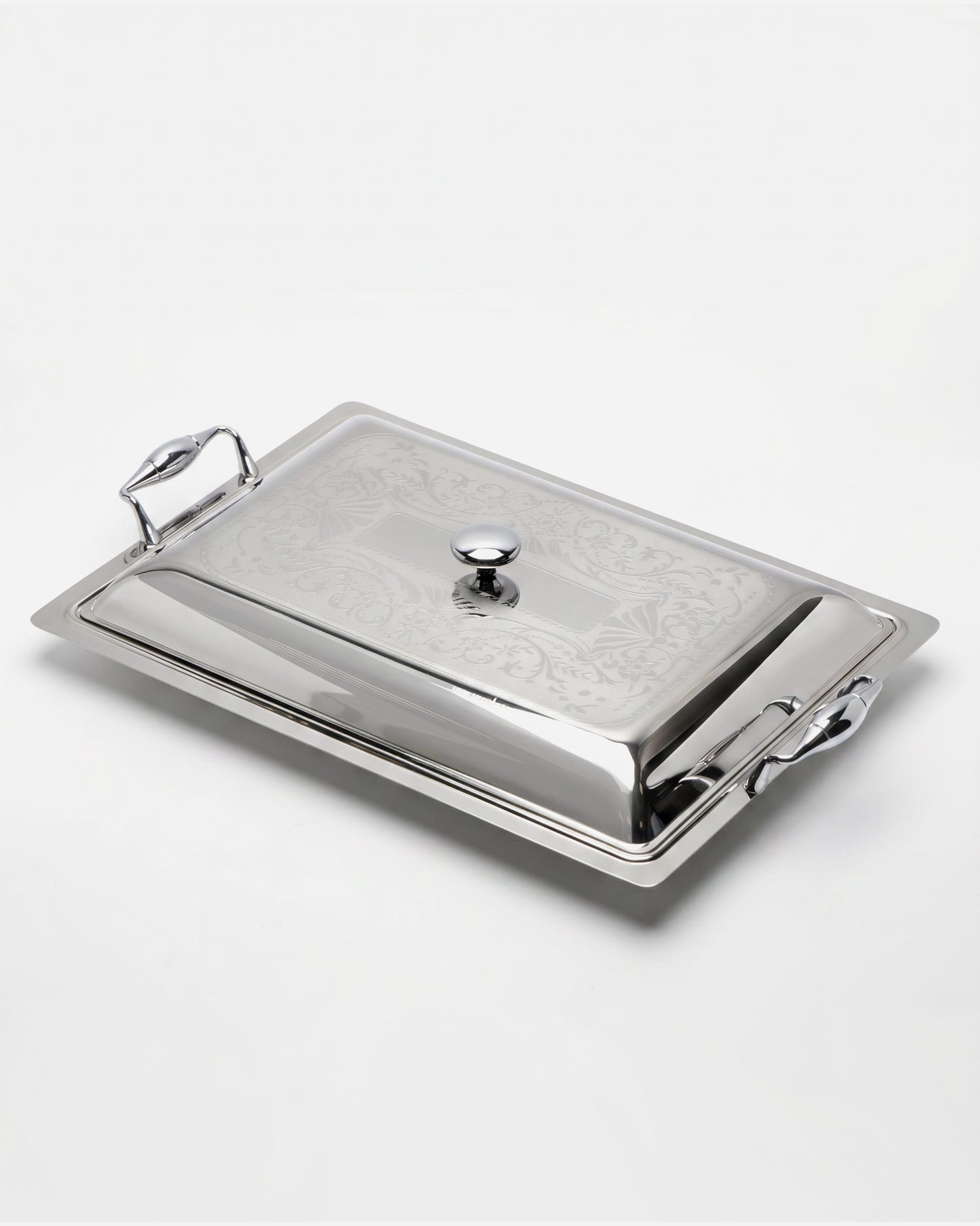 Tresors Isabel Inox Rect Tray Cm 45X31.5