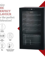 مبرد مشروبات كينوود سعة 24 زجاجة