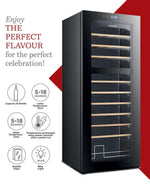 ثلاجة مشروبات كينوود سعة 55 زجاجة