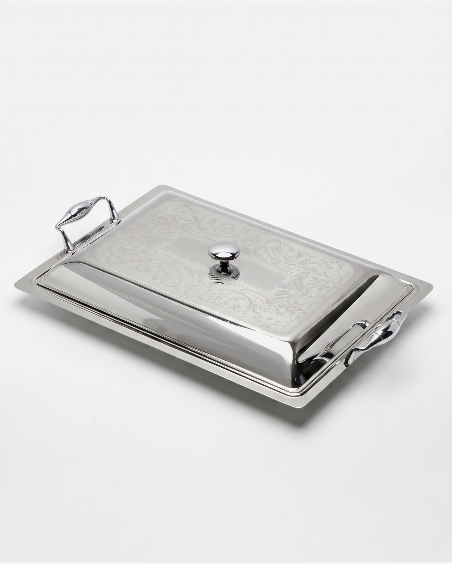 Tresors Isabel Inox Rect Tray Cm 50X35