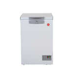 فريزر أفقي بباب واحد من هوفر سعة 133 لترًا