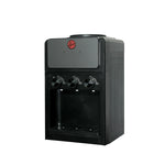 موزع مياه هوفر المكتبي مزود بفوهات للماء الساخن والبارد والبارد.