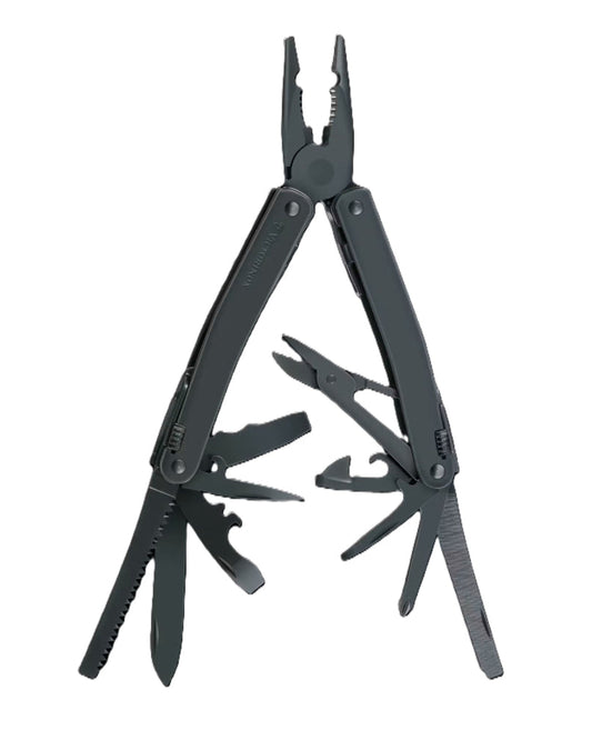 Victorinox Swiss Tool Spirit Xbs Black - مع 25 وظيفة 3.0224.3CN