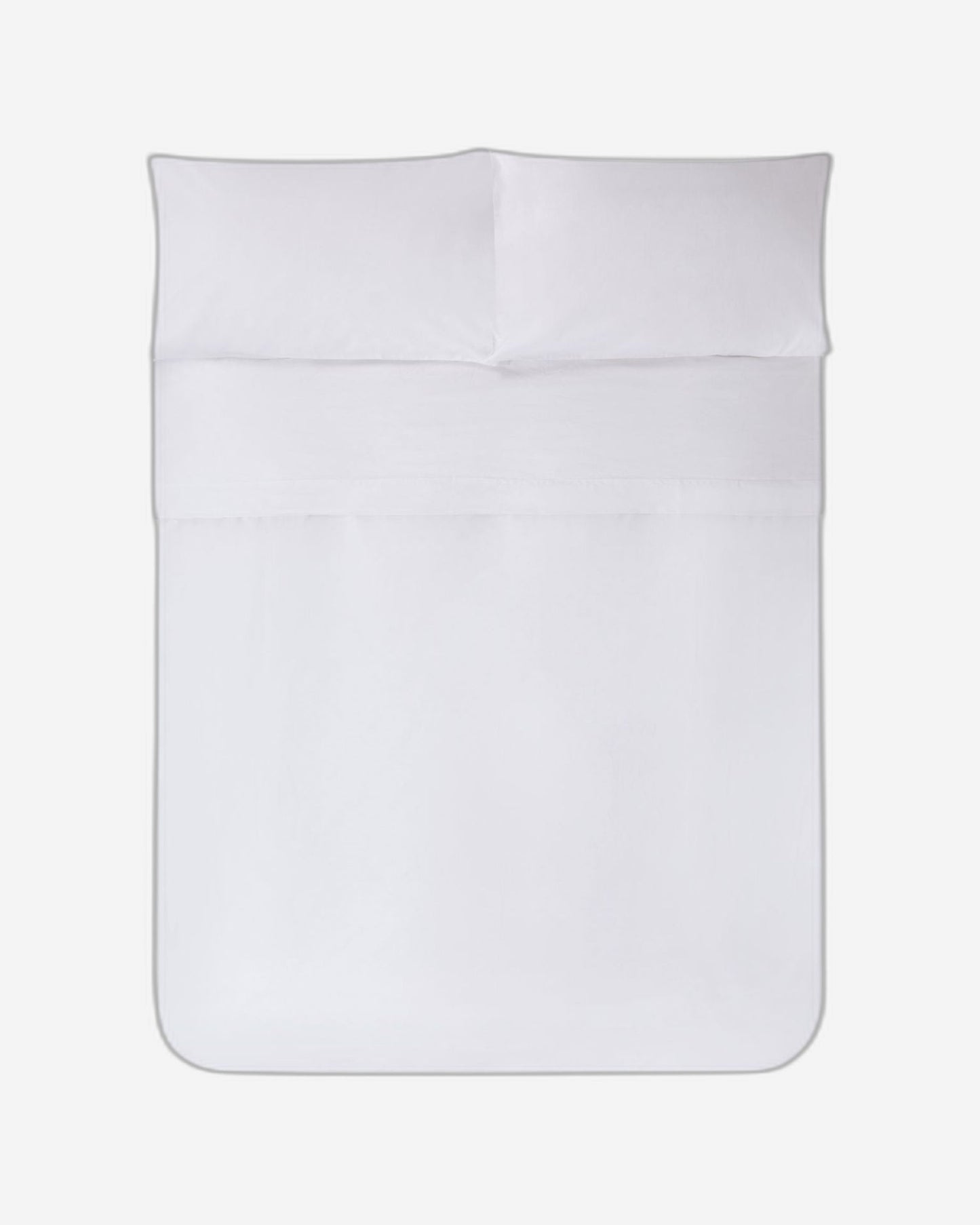 غطاء لحاف "500 خيط سوبيما" من جاسبر كونران باللون الأبيض