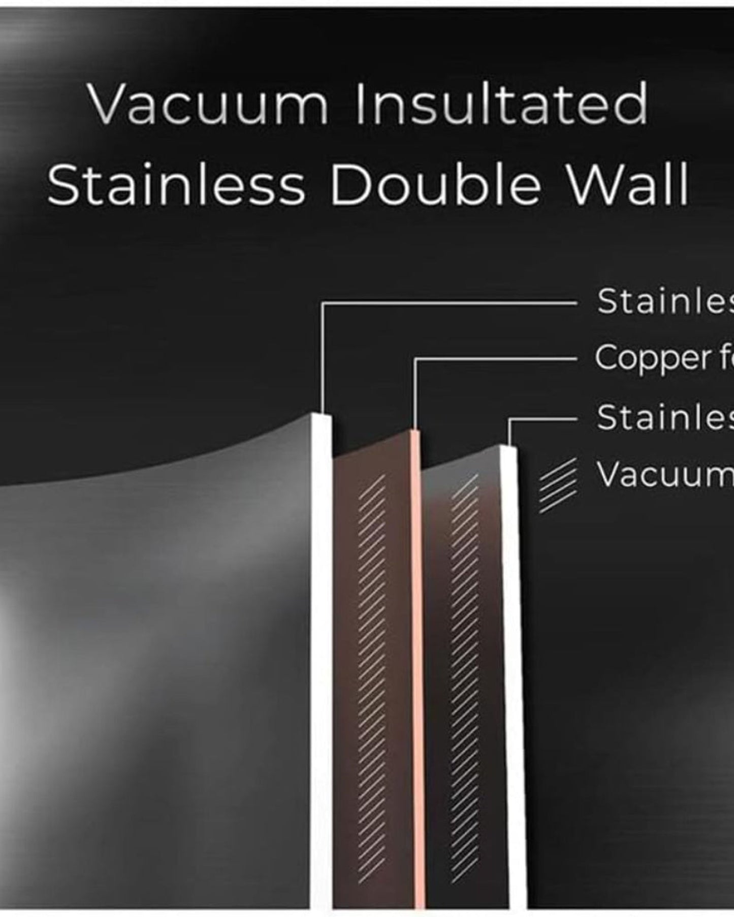 زجاجة تايجر SS مفرغة من الهواء سعة 600 مل (Mcz-S060Kc)