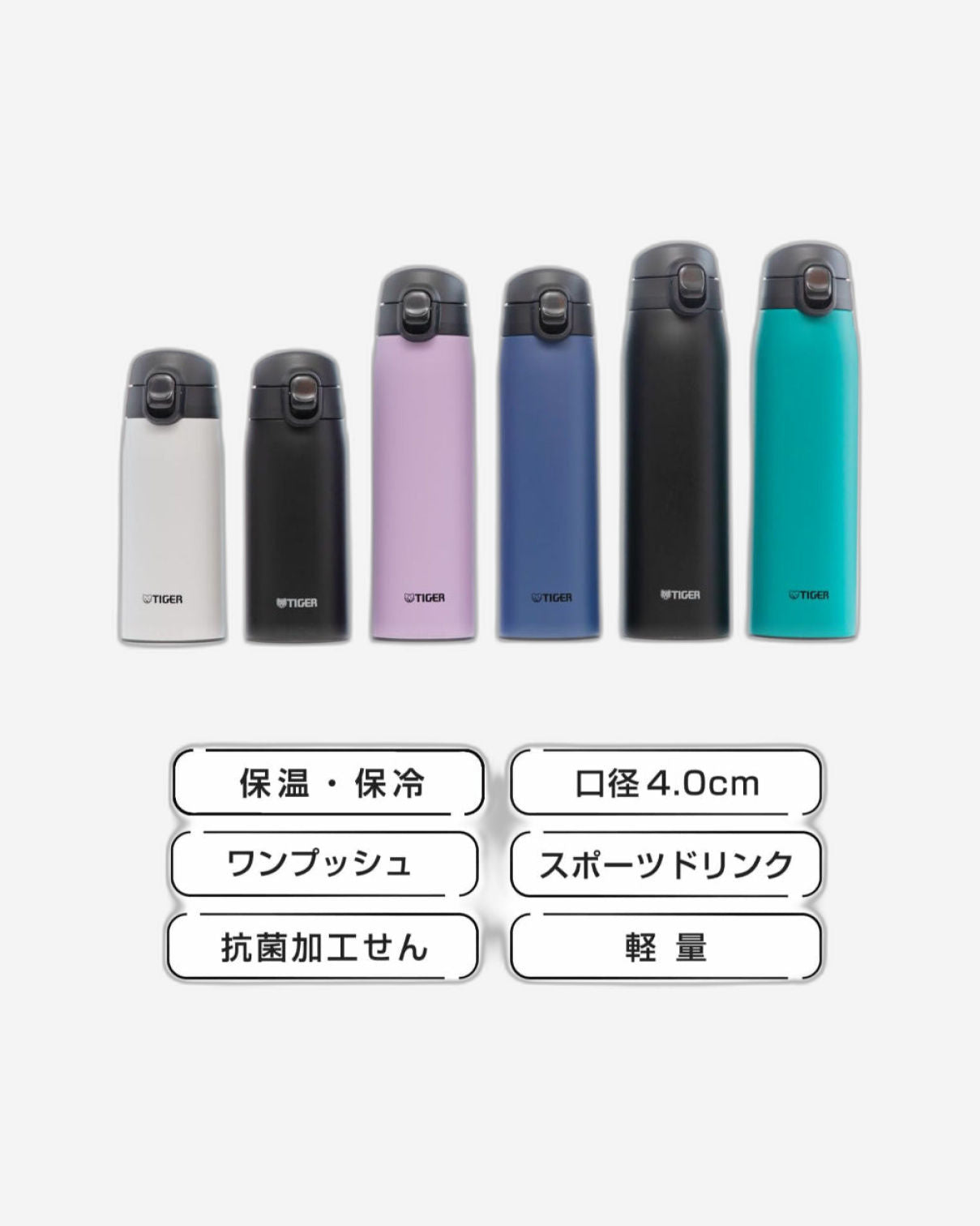 زجاجة مفرغة من الهواء (Mct-K060Gt) سعة 600 مل من فيريديان