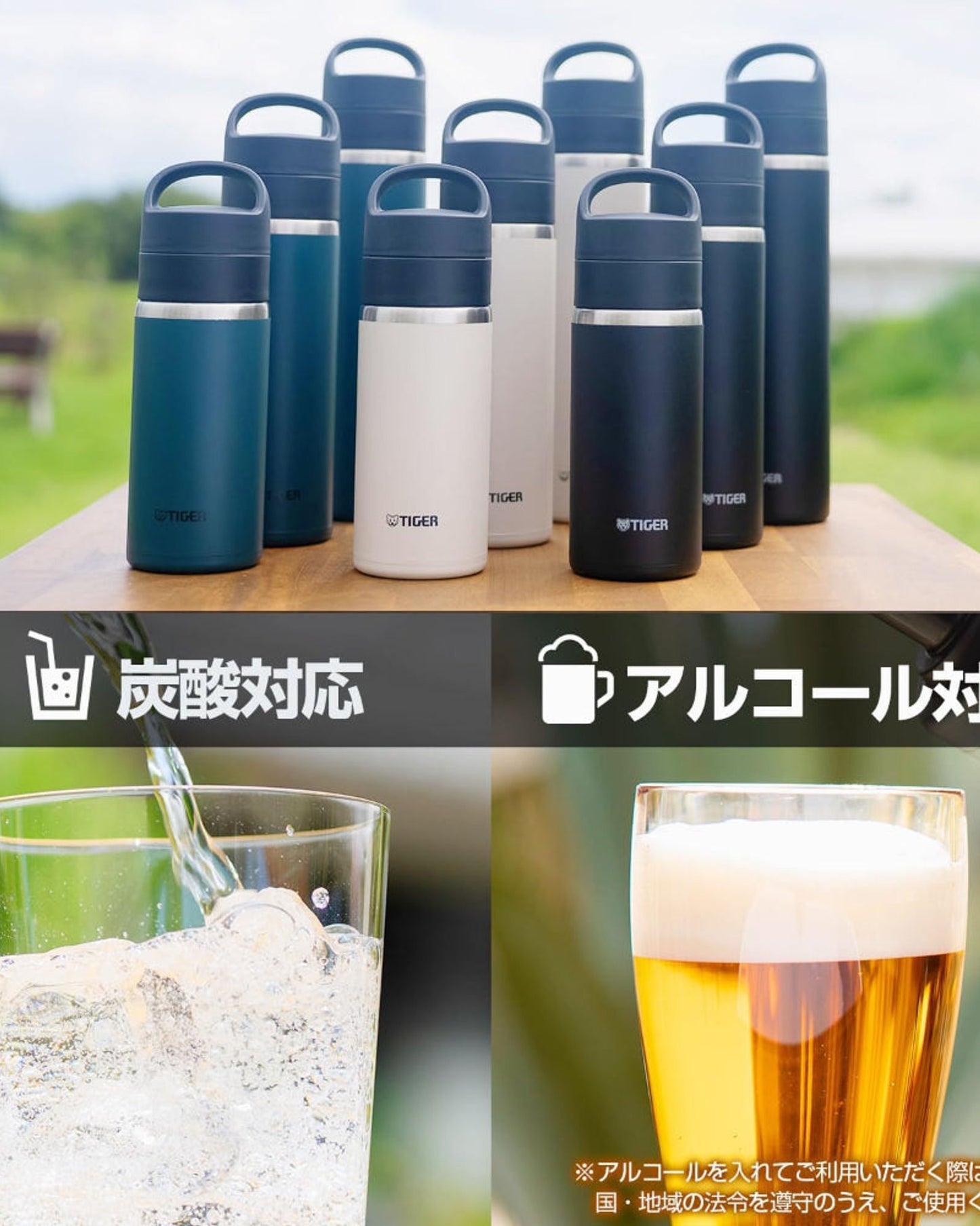 زجاجة غاز مفرغة من الهواء (Mkb-T060Al) سعة 600 مل، لون أزرق بحري