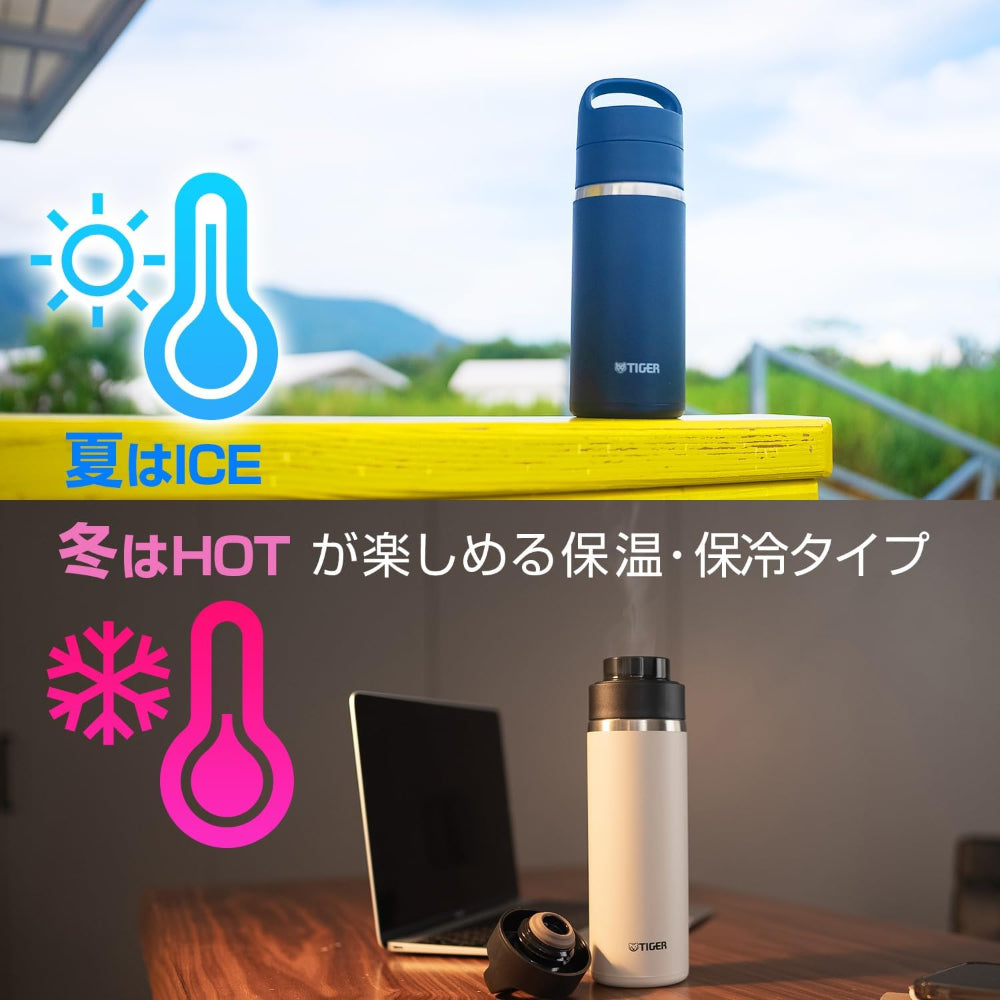 زجاجة غاز مفرغة من الهواء (Mkb-T060Wk) سعة 600 مل، لون أبيض