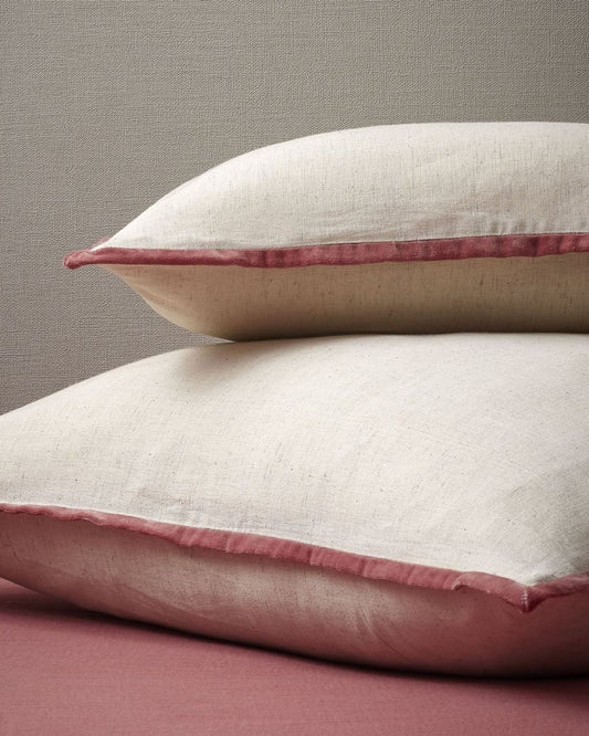 وسائد كريستي "جايبور تريم" - لون العقيق