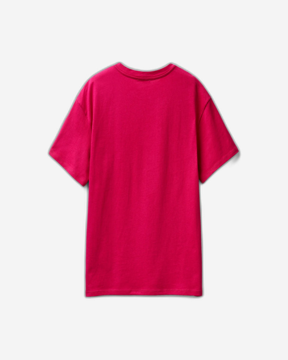 تي شيرت بأكمام قصيرة مصنوع من القطن بنسبة 100%