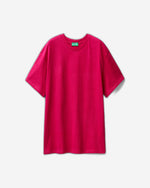 تي شيرت بأكمام قصيرة مصنوع من القطن بنسبة 100%