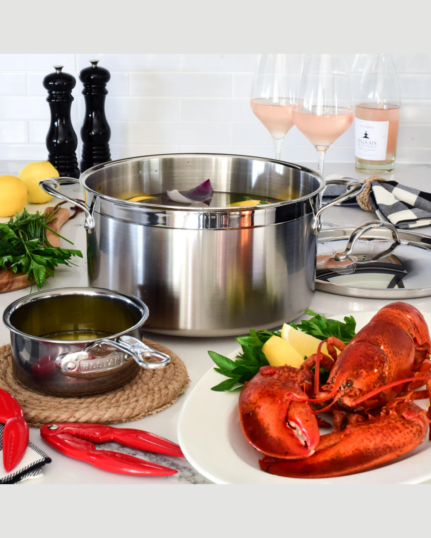 Hestan Probond Stockpot 26cm