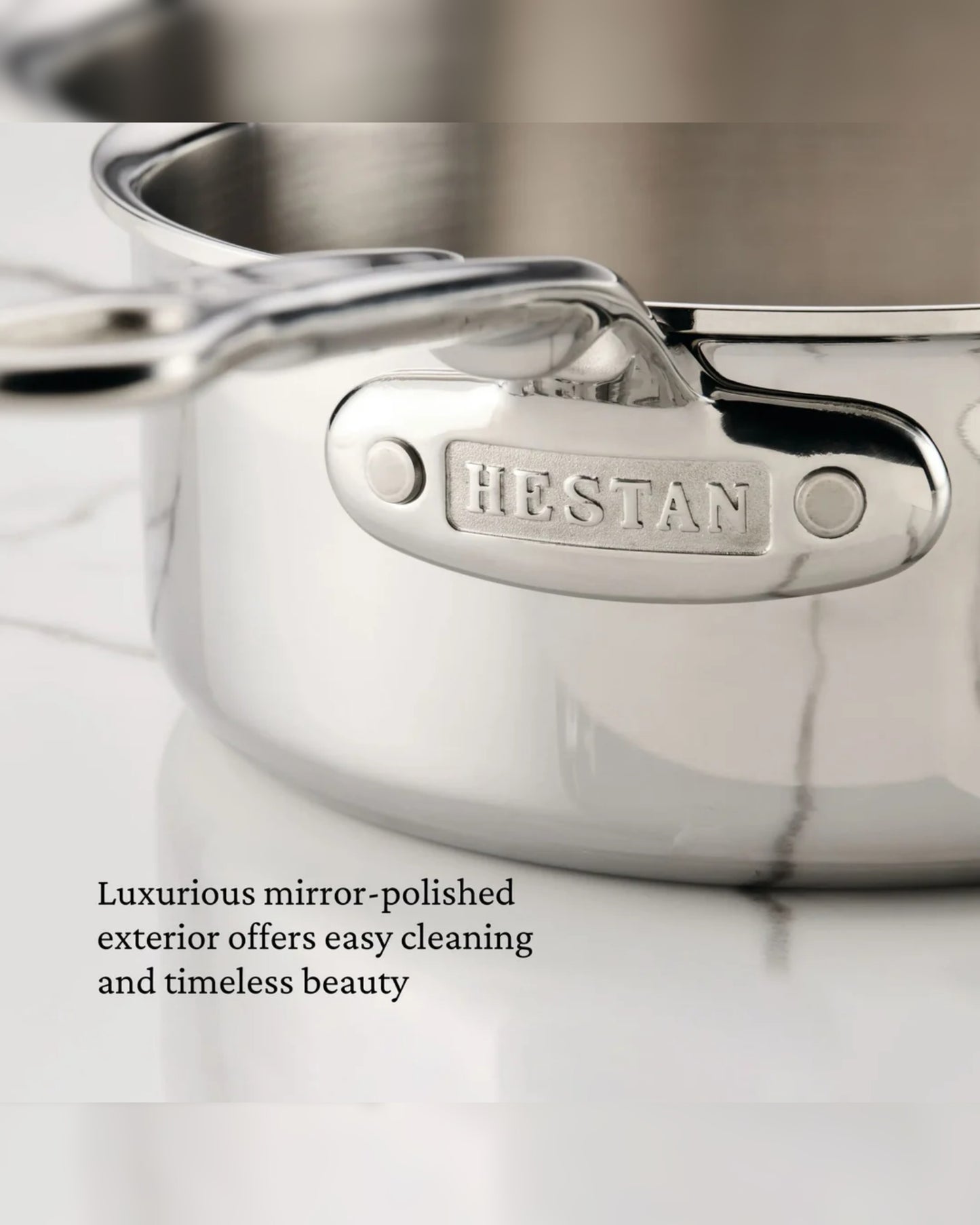 Hestan ProBond Luxe 16cm Covered Saucepan