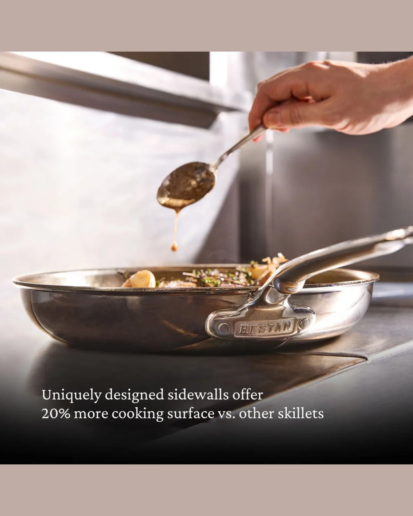 Hestan ProBond Luxe 28cm Skillet