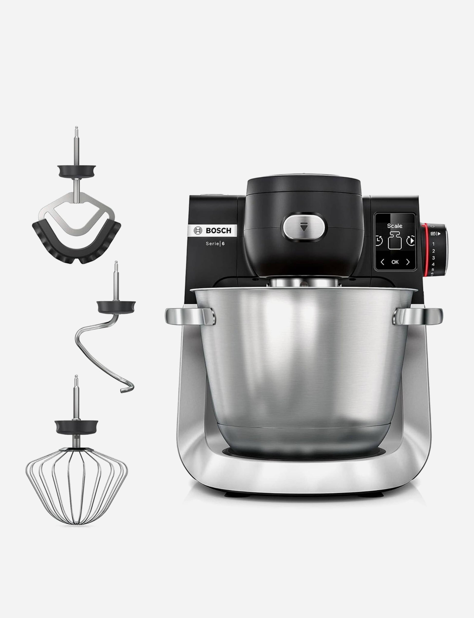Bosch Series 6 Stand Mixer, Stainless Steel